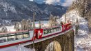 Zermatt - St. Moritz (Glacier Express)